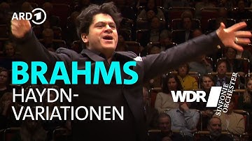 Brahms - Haydn Variations | Cristian Măcelaru | WDR Sinfonieorchester