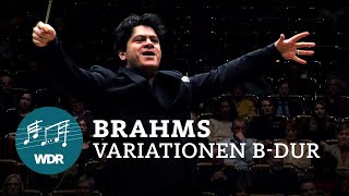 Иоганнес Брамс - Вариации си-бемоль мажор на тему Йозефа Гайдна соч. 56а | Симфонический оркестр WDR