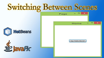 JavaFX Switching Between Scenes(Between FXML files) | Netbeans IDE