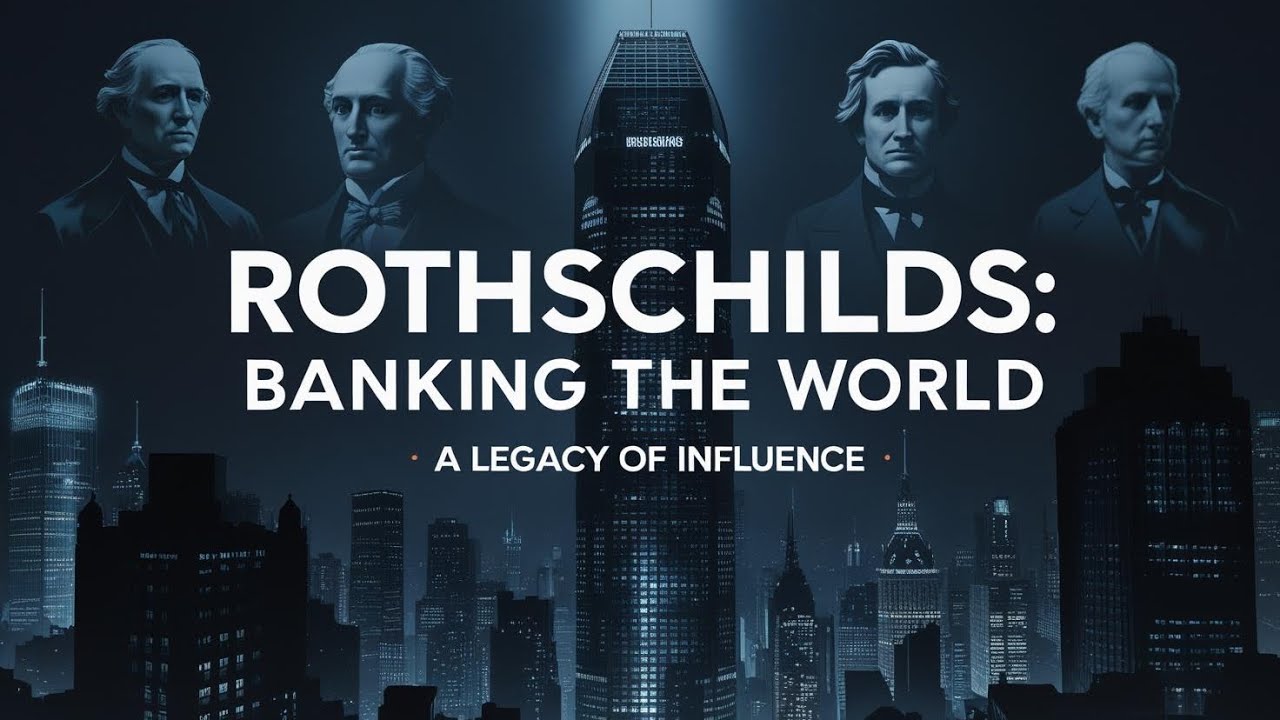 S1E4: The Rothschilds: Masters of Money, Wars, and World Control