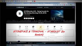 Stoneface & Terminal - Stardust (Live Trance Mix) [by BombA]