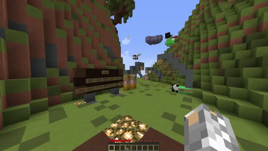 MInecraft - Sad Panda Adventure