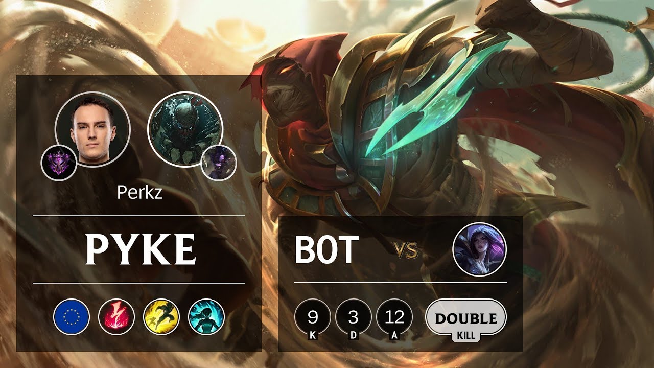 Pyke Bot vs Kai'Sa - EUW Master Patch 9.6
