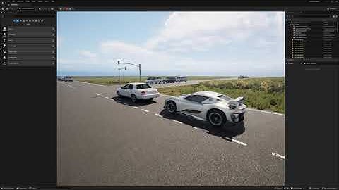 Unreal Engine 5.3 - Traffic AI System - How to Setup Traffic Lights - 4K