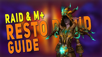 BfA 8.3 RESTO DRUID GUIDE (RAID & M+) | Rotation - Talents - Stats - Essences & Corruption | WoW 8.3