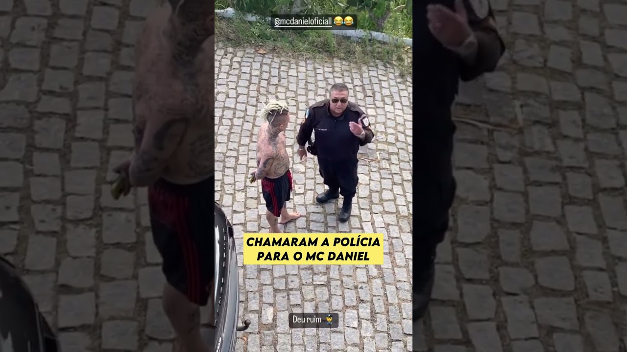 ⁣Chamaram a Polícia para o MC Daniel em Búzios #funk #bomfunk #mcdaniel #mcpoze