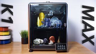 Creality K1 Max  XL 3D Printer  Review