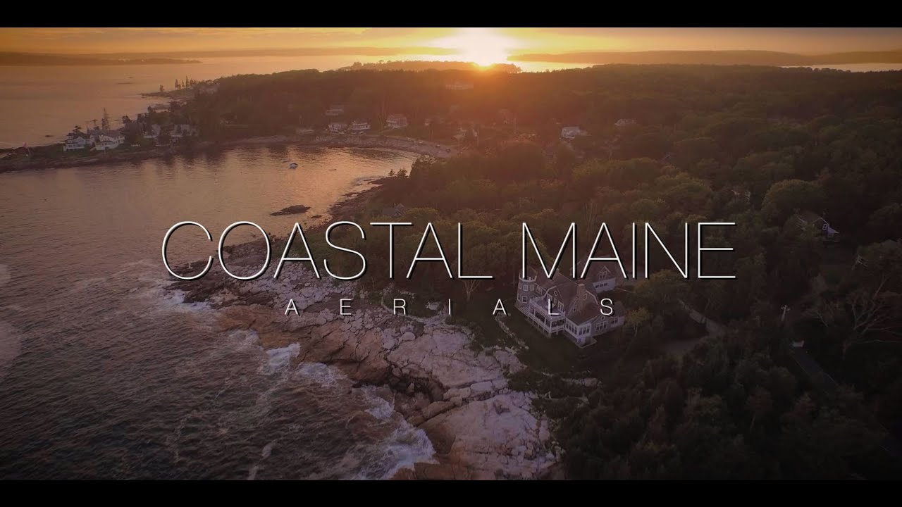 Coastal Maine Aerials
