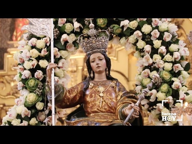 VÍDEO: 300 años de devoción en las calles de Lucena: Procesión de la Virgen de la Aurora