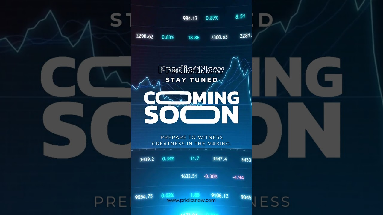 A New Way to Earn Online? Predict Now Is Coming!