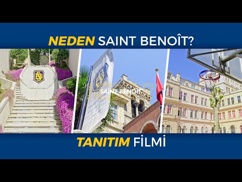 2026-2027 Saint Benoît Lisesi Tanıtım Filmi