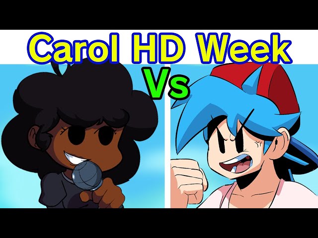 Friday Night Funkin' - VS Carol HD FULL WEEK + Cutscenes (FNF Mod/Hard) class=