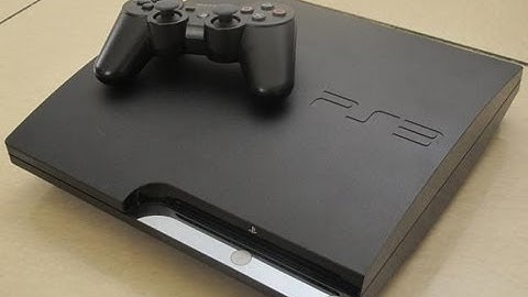PlayStation 3 Slim 3.55 Unboxing & 3.55 Kmeaw CFW Jailbreak Installation