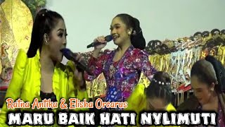 SINDEN ELISHA SEPISAN KETEMU PENYANYI DANGDUT RATNA ANTIKA