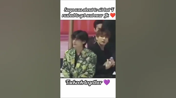 V wanted to sit near Jk ✨ Run BTS 🔥 #bts #v #jk #tae #status #hot #trend #runbts #taekook #btsarmy