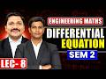 Linear Differential Equations Type II | First Order First Degree Lect 8 | Engineering Maths