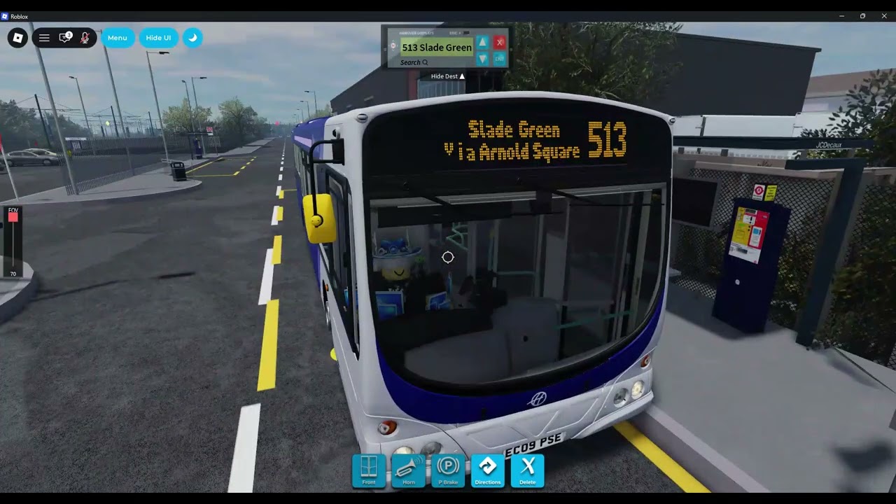 Route learning in Bathwick Town: 513 Redhill to Slade Green