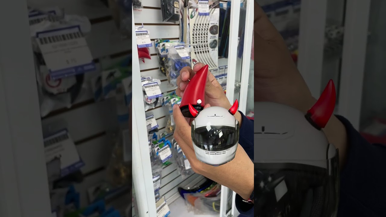 😈🪖 Dale a tu casco el estilo que se merece 🔥