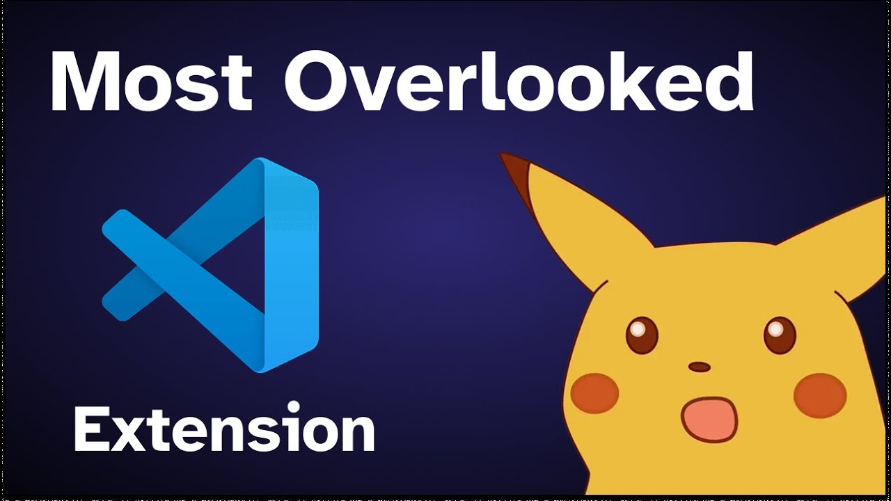 The Most Overlooked VS Code Extension (with Demo) - YouTube