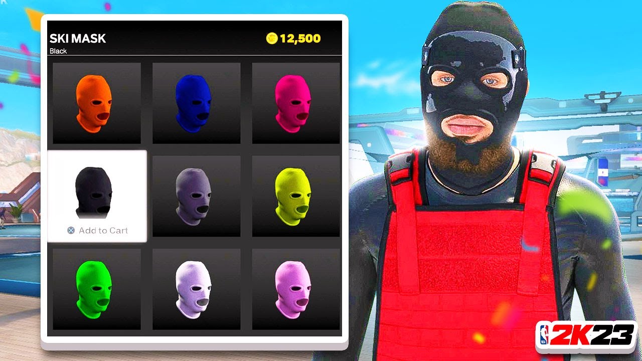 HOW TO GET POOH SHIESTY SKI MASK IN NBA 2K23! 