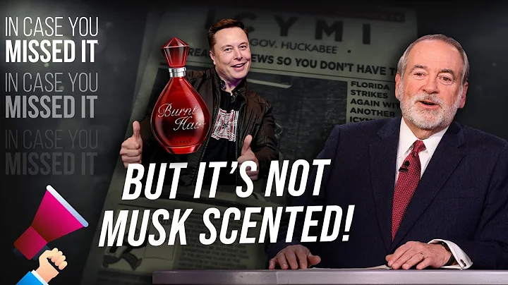 ELON MUSK Releases Unique PERFUME! | ICYMI | Hucka...