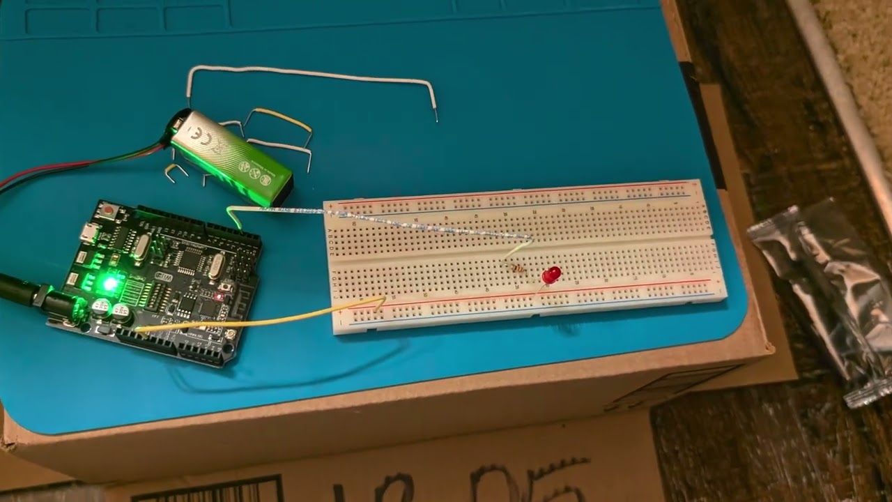 Blinking LED - Titus Scott