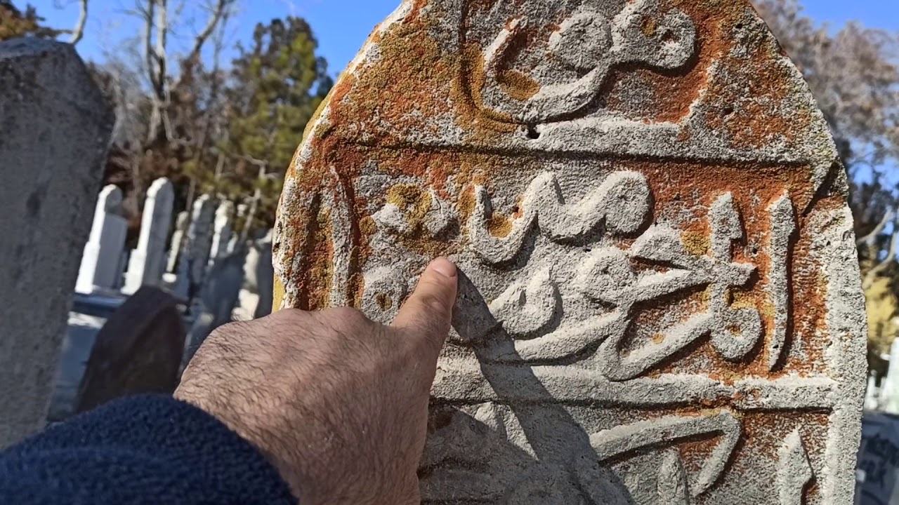 Osmanlıca Mezar Taşı Kitabesi Okuma-6