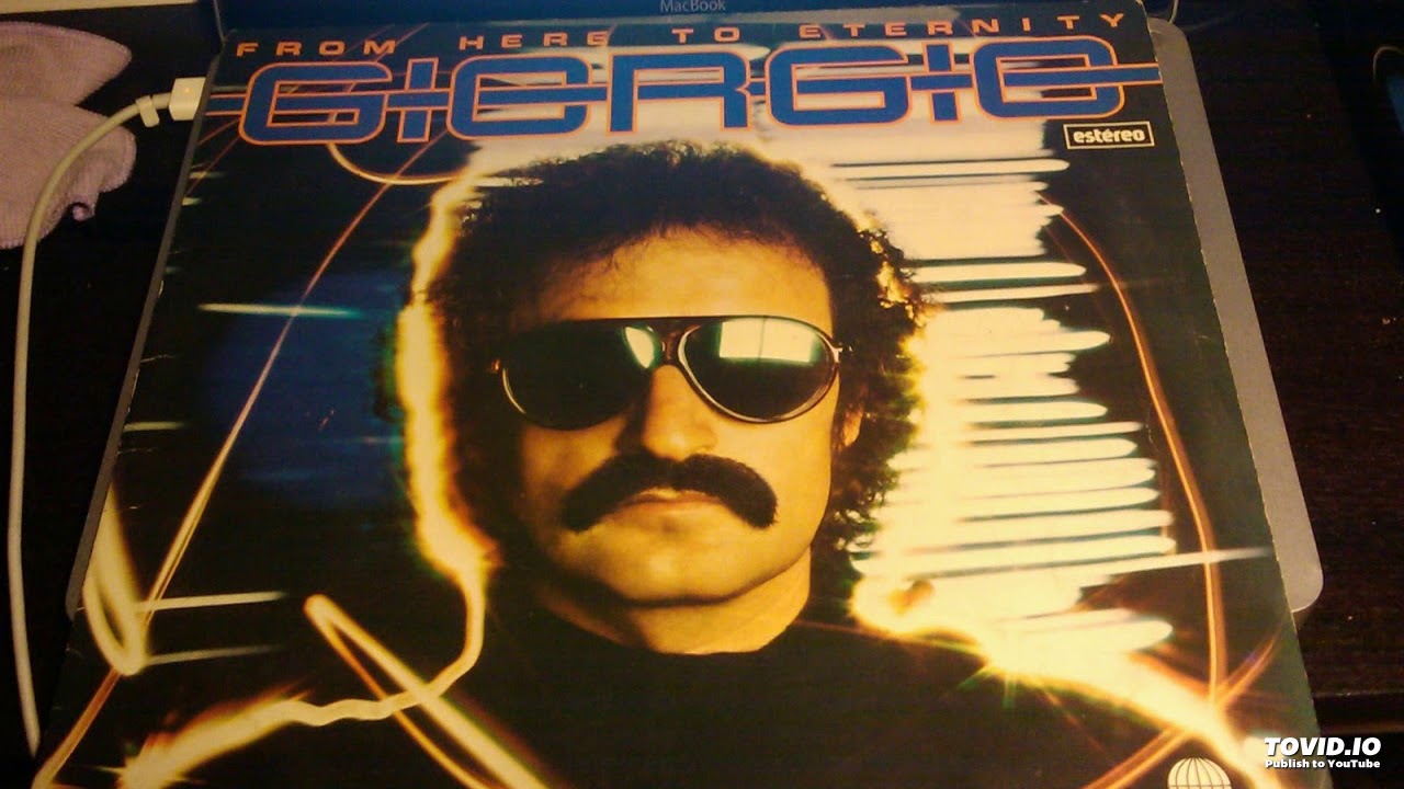 洋楽 Giorgio moroder From here to eternity Giorgio Moroder - From Here To Eternity (Ilya Santana Re