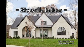 Inside a $3.9M Luxury Estate in Zionsville, Indiana | Timeless Elegance Meets Modern Living
