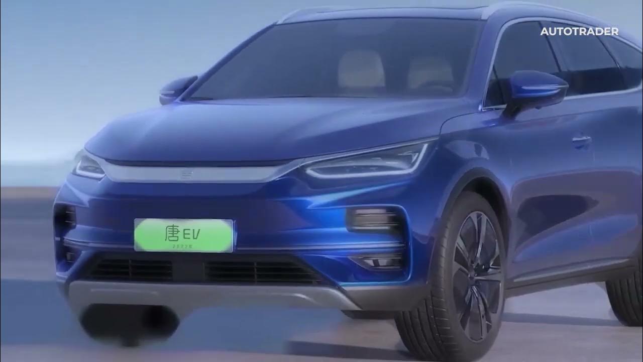 Китайский электромобиль Tang