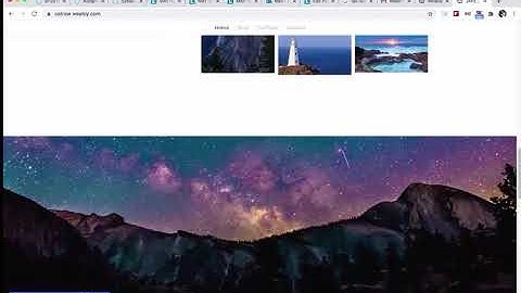 MAT-120 Free Weebly Website Setup Part-2