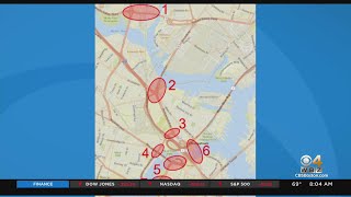 Where MassDOT predicts vehicle traffic will most be impacted during Orange Line shutdown