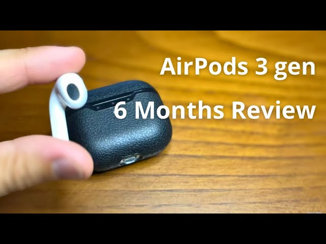 Apple Airpods 3 (3rd Generation) - REVIEW