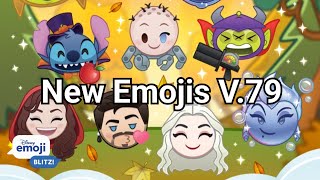 Disney Emoji Blitz New Emojis from Ver. 79 Beta Update  screenshot 3