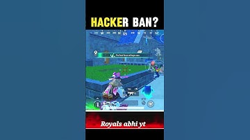hacker ban ? #shots #bgmi #pubg #bgmishorts #hacker #bgmiidban #viral #shortvideo #video