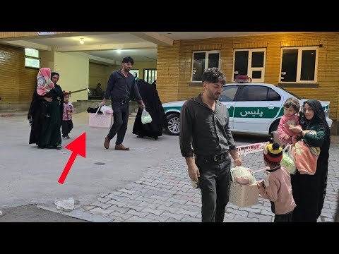 Good News In The Middle Of Cement Work Batul Khanum Discharged From The Hospital 