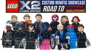 Lego X-2 (X-Men: United) Custom Minifigure Showcase