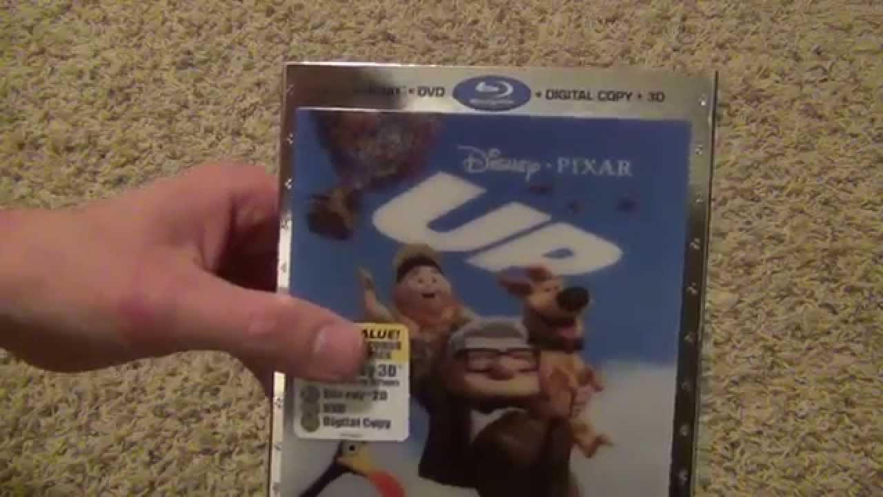 UP Disney-Pixar DVD