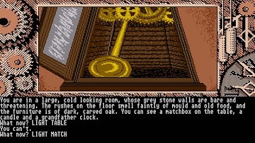 ATARI ST Lords Of Time FROM Time and Magik Magic 1988 Datasoft st STE