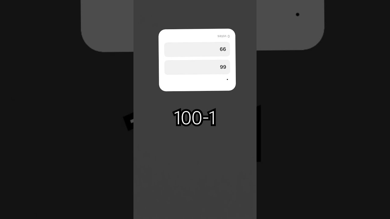What Is 100 1