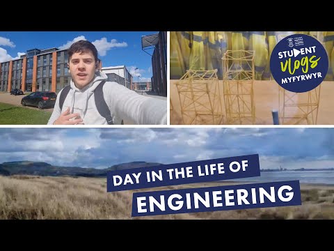 Day in the life of an engineering student // Christian // Swansea Uni
