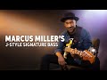 Marcus Miller Demos His Signature Sire V10dx