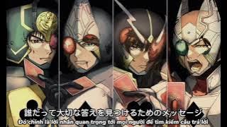 [Vietsub] Round ZERO~BLADE BRAVE (Kamen Rider Blade opening 1) - Aikawa Nanase