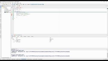 Tutorial de LiteIDE (Golang) - 06/11 - Depuración