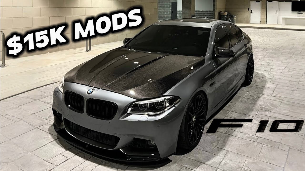 СКОЛЬКО СТОИТ ПОЛНОСТЬЮ ДОРАБОТАТЬ BMW F10 535i? ТОП-20 МОДИФИКАЦИЙ