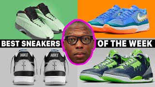 Nike Wins The Game, Green Kobes, A Random Jordan, Puma x Rhianna and More Sneaker Dropping