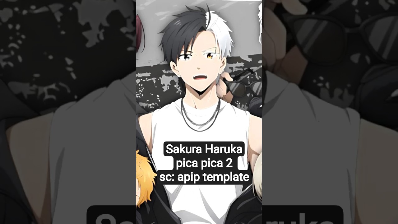 Sakura Haruka pica pica 2 sc: apip template 