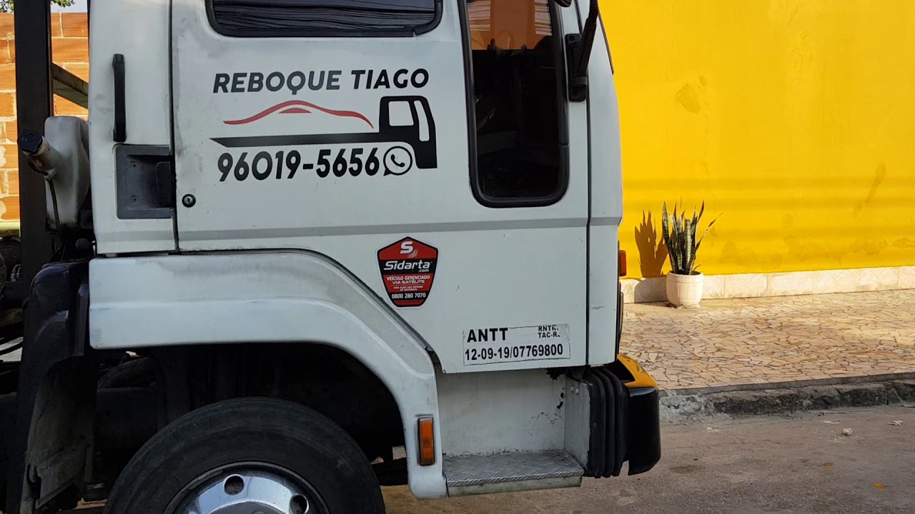 Reboque Tiago 24 horas.... domingo de manhã...