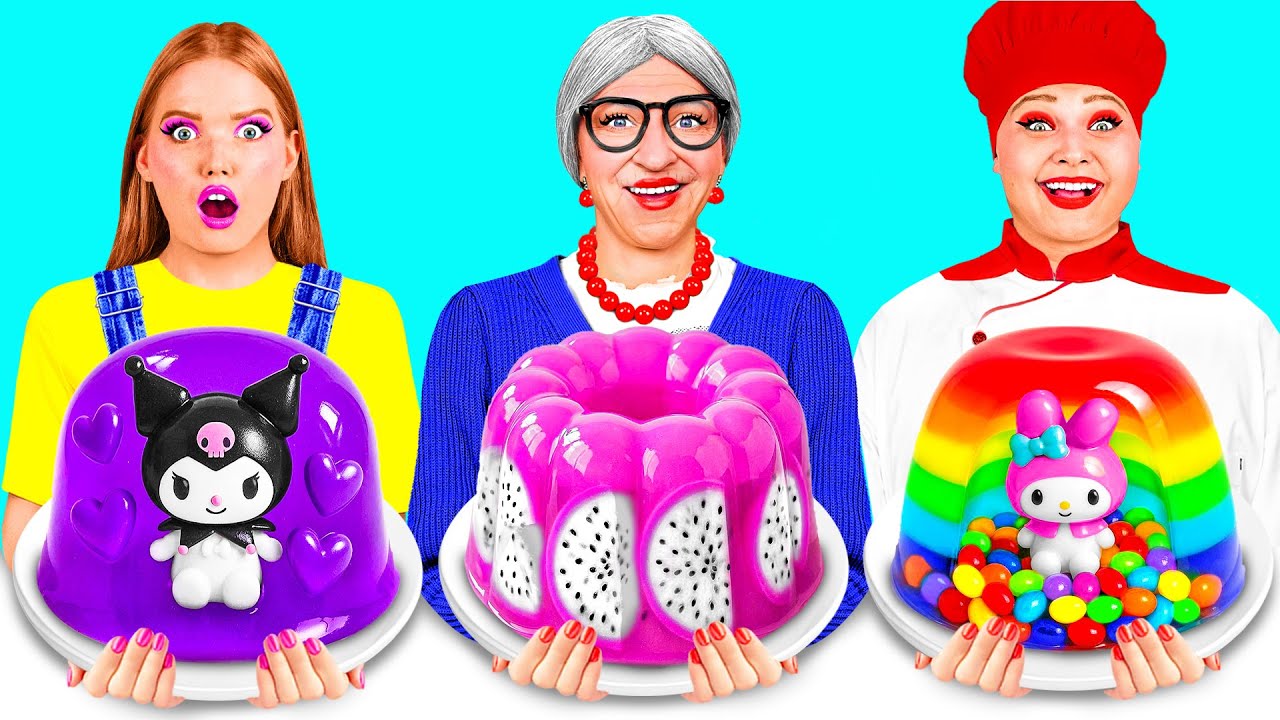 Ich vs Oma: Koch-Challenge | Küchentricks und Rezepte