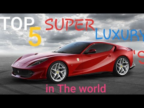 Top5 Super Luxury Cars 2020 || BMW, AUDI A8 LUXURY CARS || Top5 Luxury ...